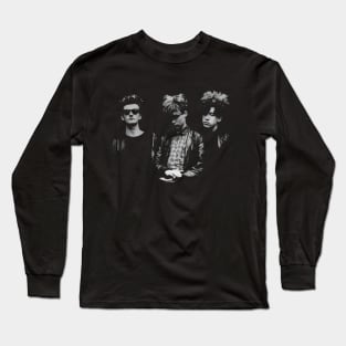 Psychocandy Reverberations Celebrate the Shoegaze Sound of Jesus And Mary Chain with a Stylish T-Shirt Long Sleeve T-Shirt